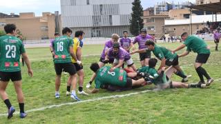 Final Rugby EINA -Veterinaria